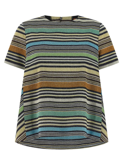 Missoni Mehrfarbiges Viskose-T-Shirt