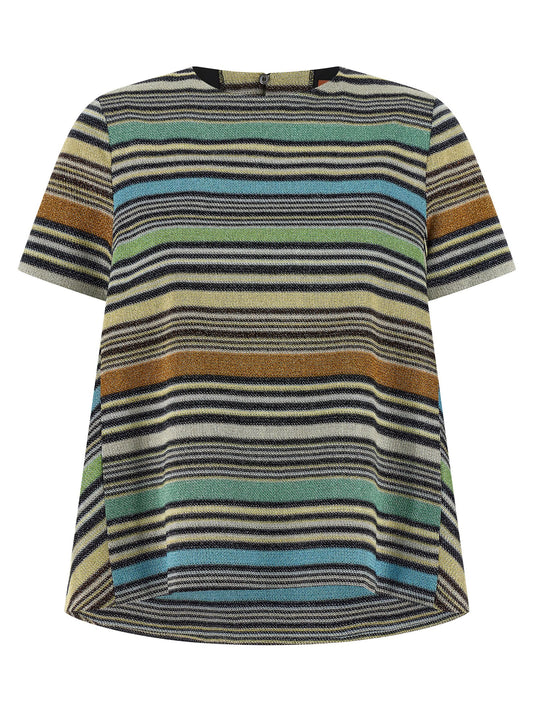 Missoni Mehrfarbiges Viskose-T-Shirt