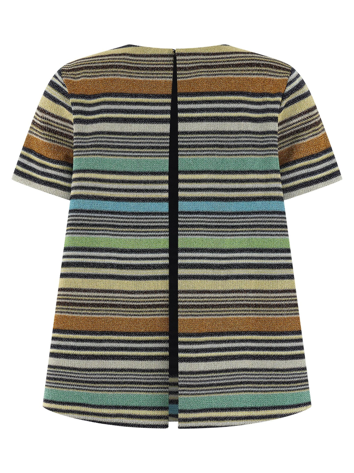 Missoni Mehrfarbiges Viskose-T-Shirt