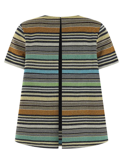 Missoni Mehrfarbiges Viskose-T-Shirt