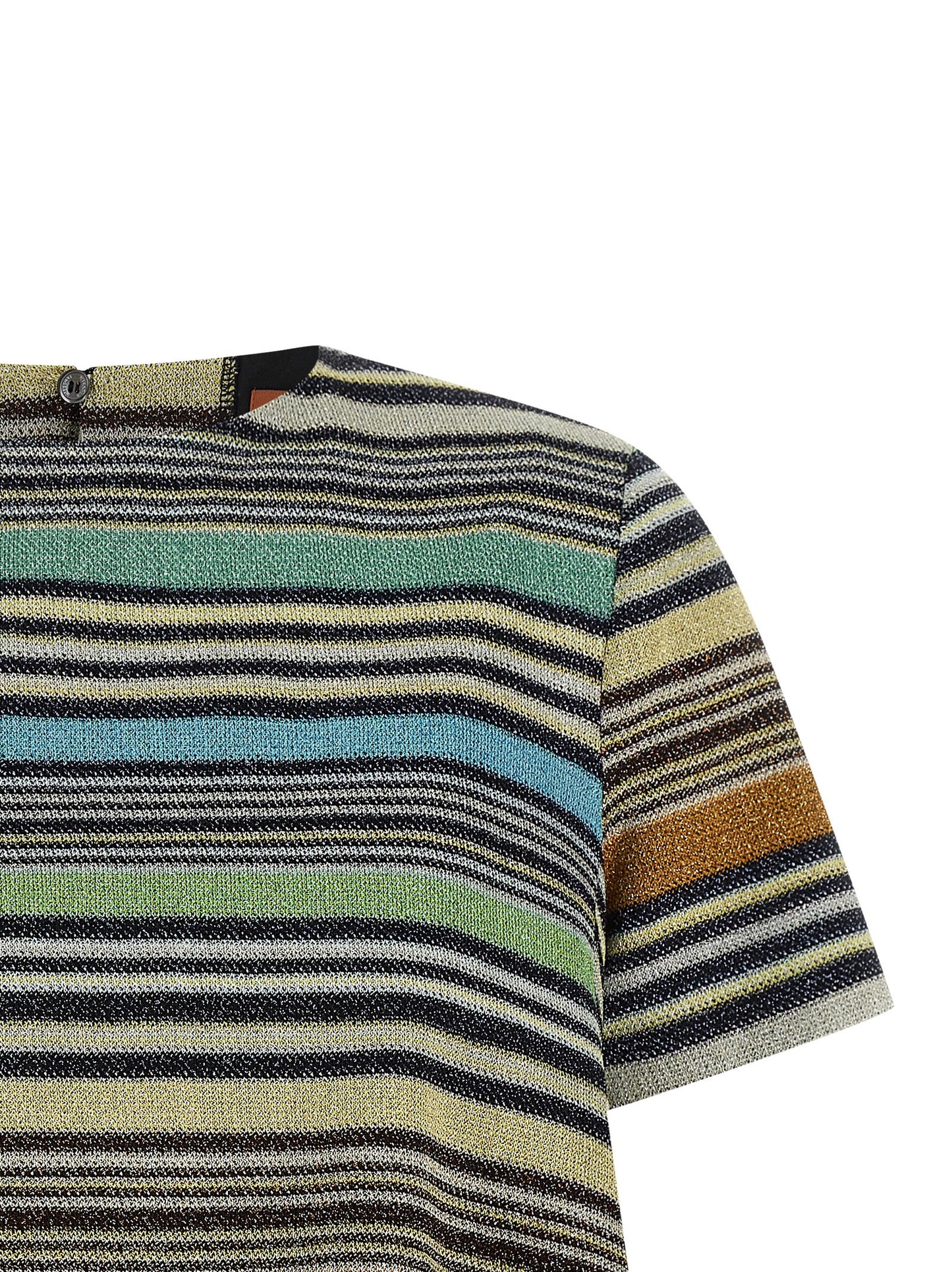Missoni Mehrfarbiges Viskose-T-Shirt