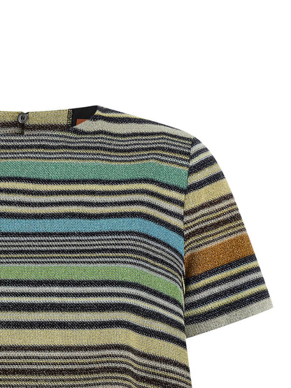 Missoni Mehrfarbiges Viskose-T-Shirt