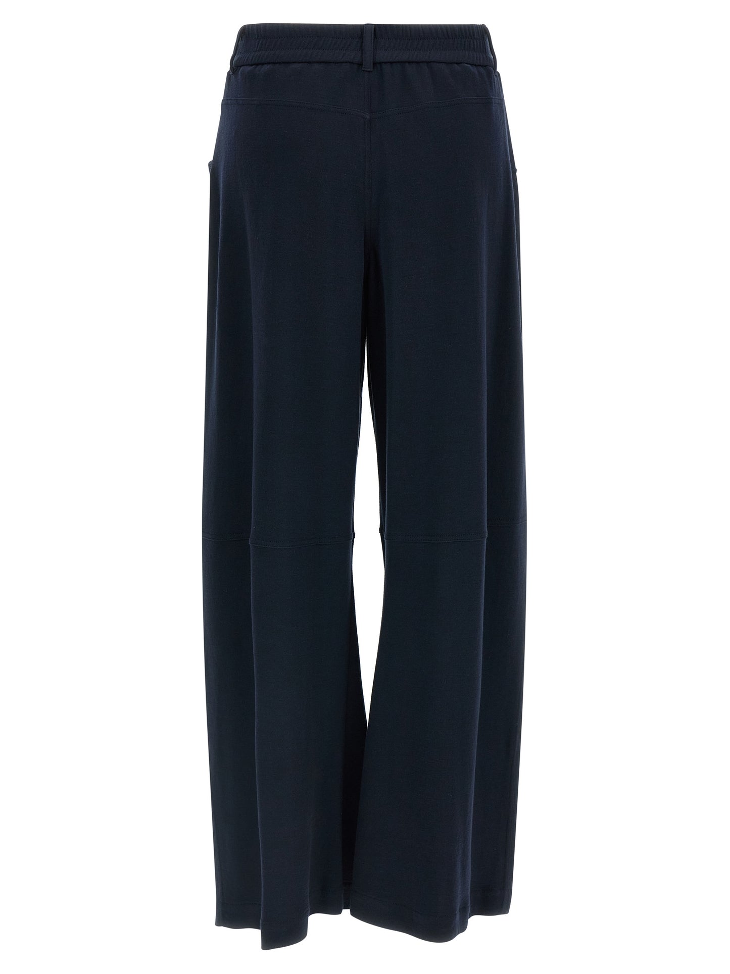 Brunello Cucinelli Blaue Baumwoll-Freizeithose