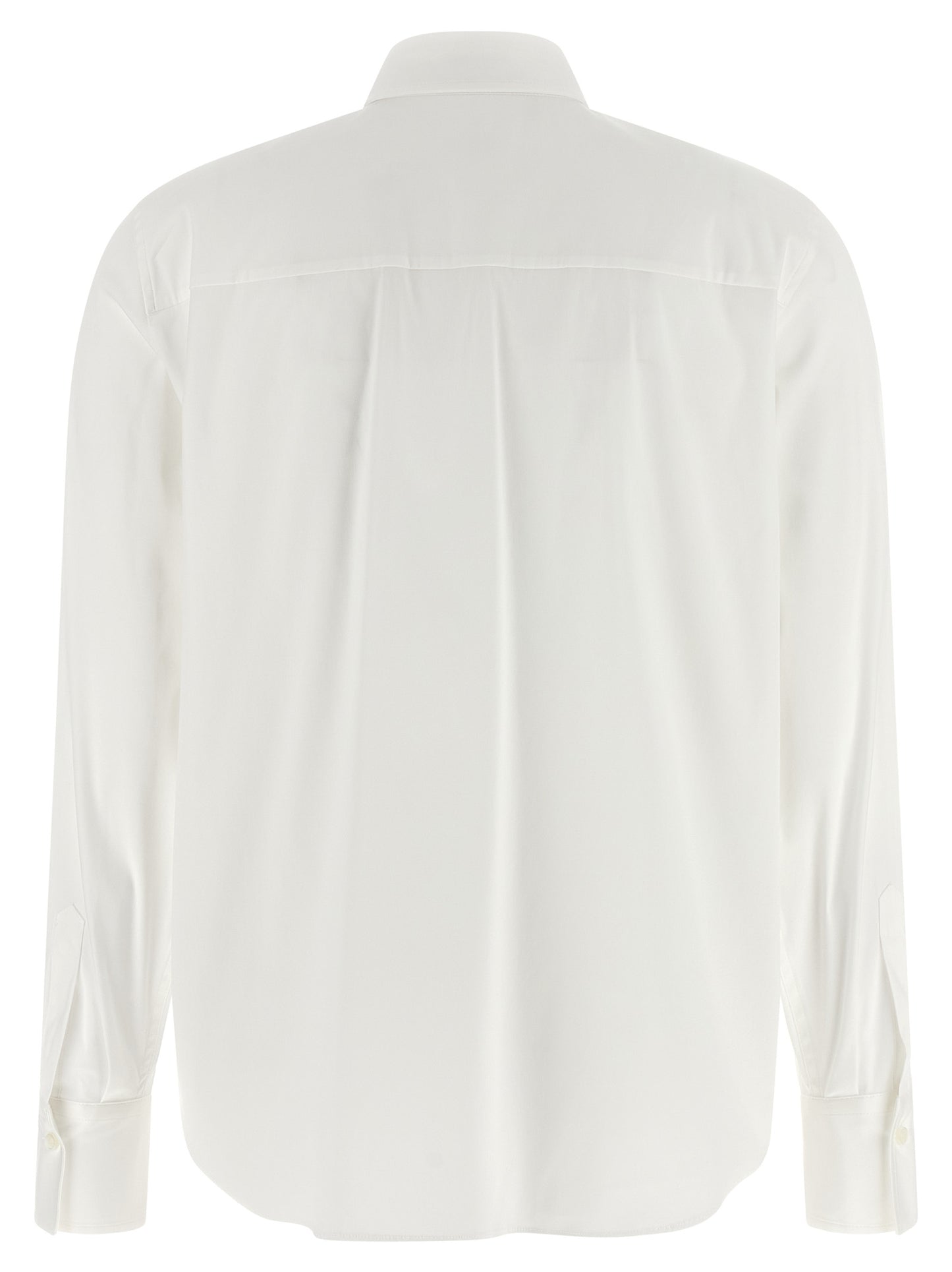 Brunello Cucinelli Weiße Baumwollbluse
