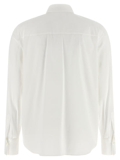 Brunello Cucinelli Weiße Baumwollbluse