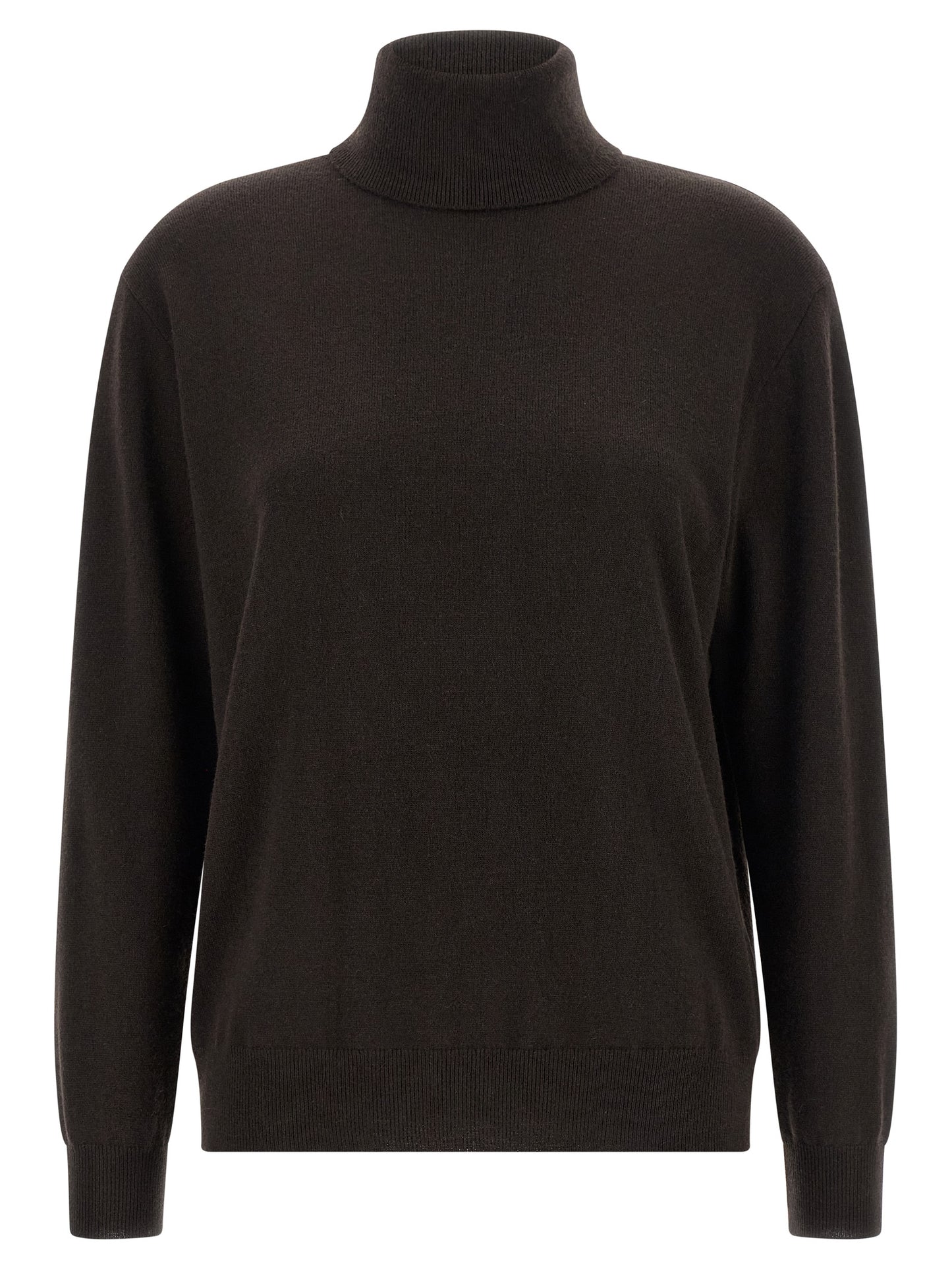 Brunello Cucinelli Brauner Kaschmir-Strickjacke