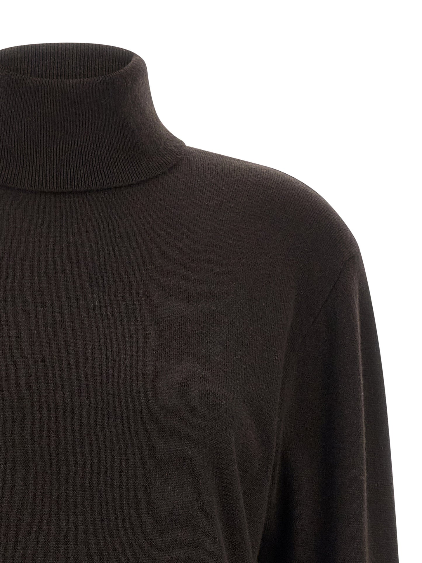 Brunello Cucinelli Brauner Kaschmir-Strickjacke