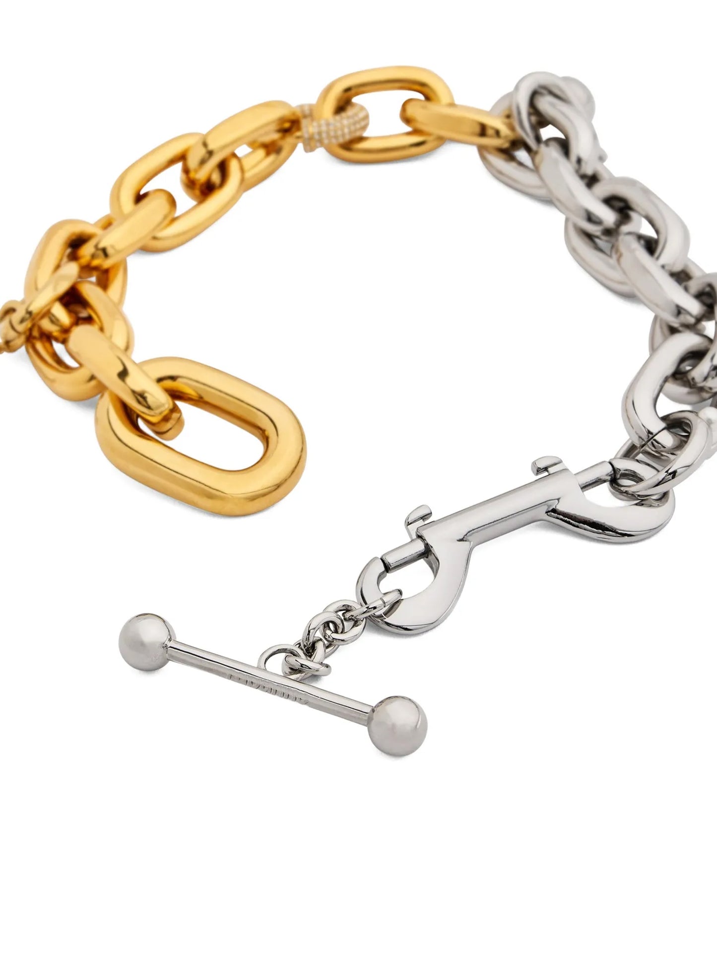 Paco Rabanne Halskette aus rotem Messing