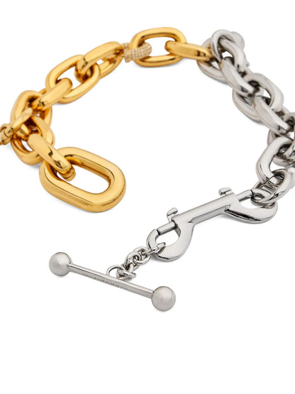 Paco Rabanne Halskette aus rotem Messing