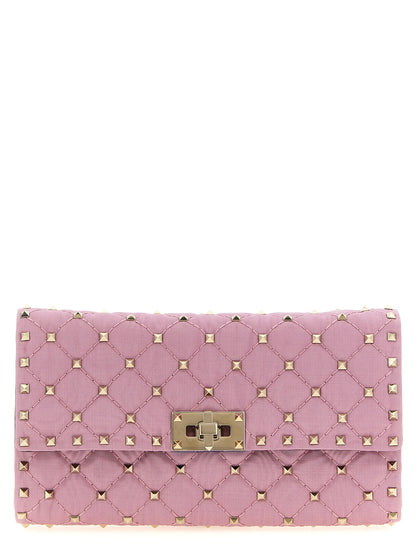 Valentino Garavani Multicolor Viscose Umhängetasche