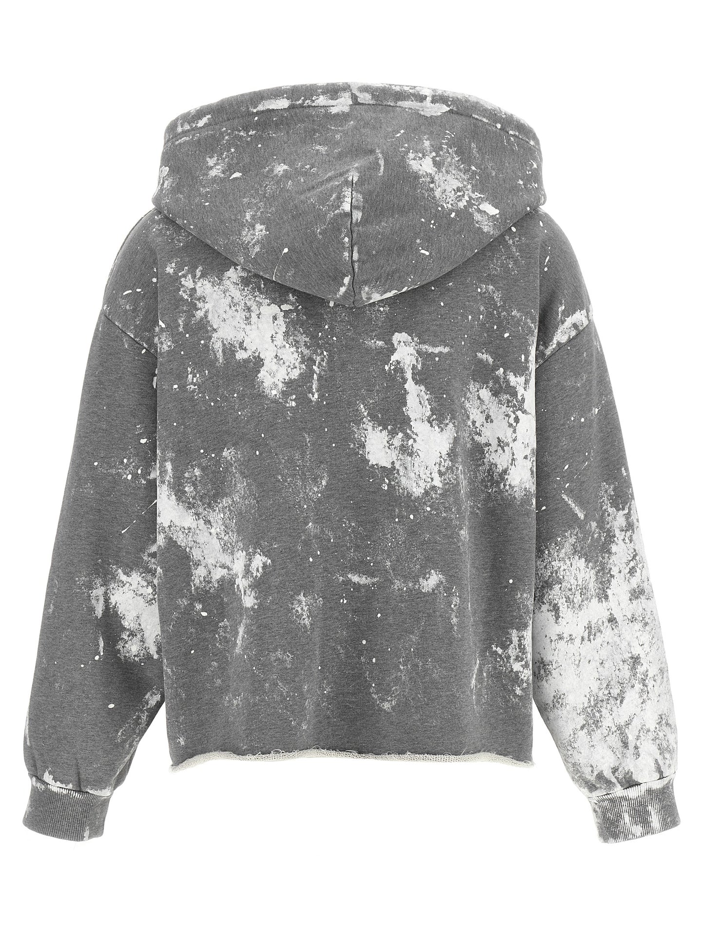MM6 Maison Margiela Grauer Baumwollpullover