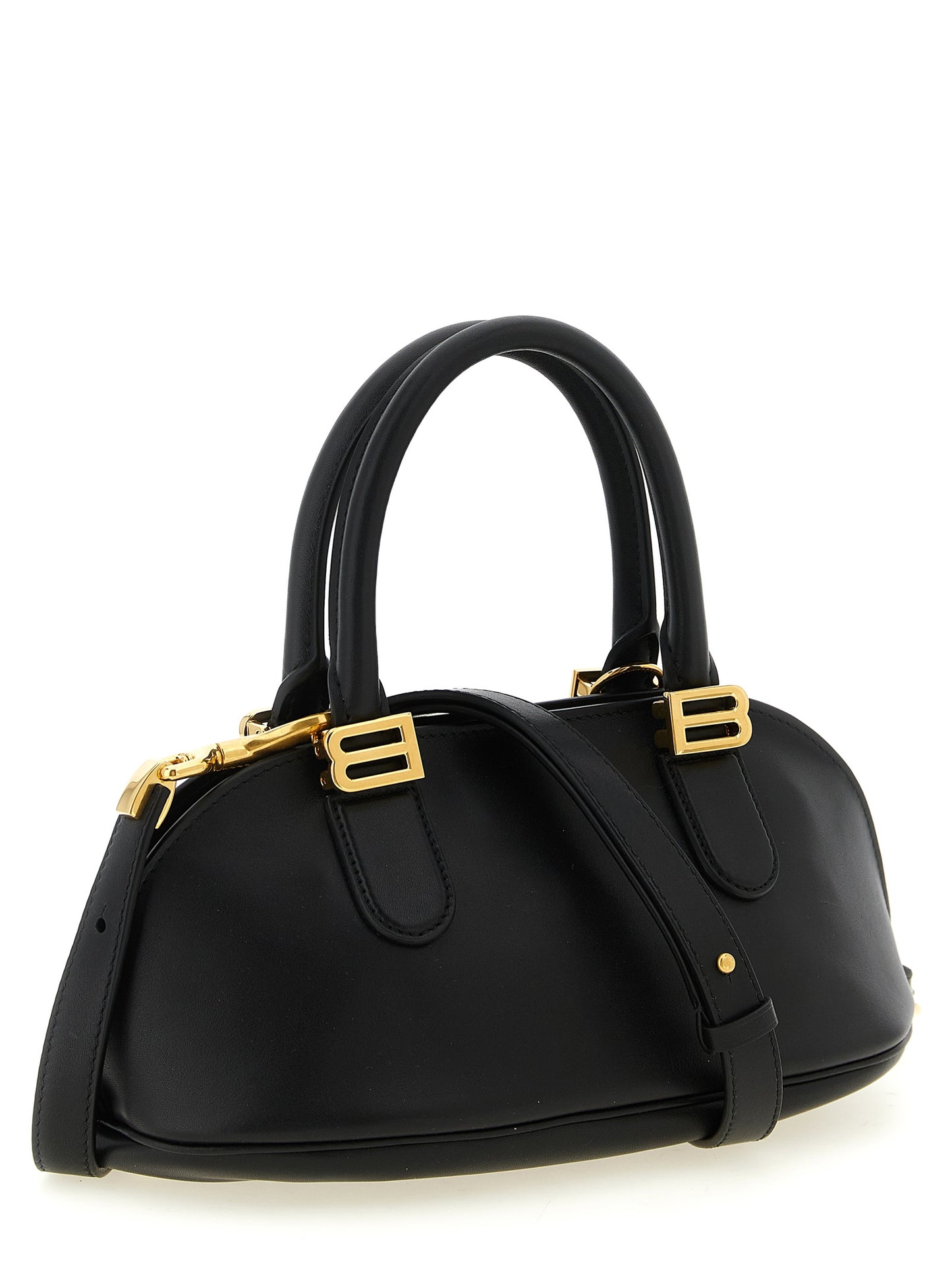 Balenciaga Schwarze Kalbsleder-Handtasche