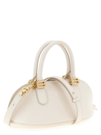 Balenciaga Weiße Kalbsleder-Handtasche