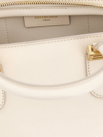 Balenciaga Weiße Kalbsleder-Handtasche