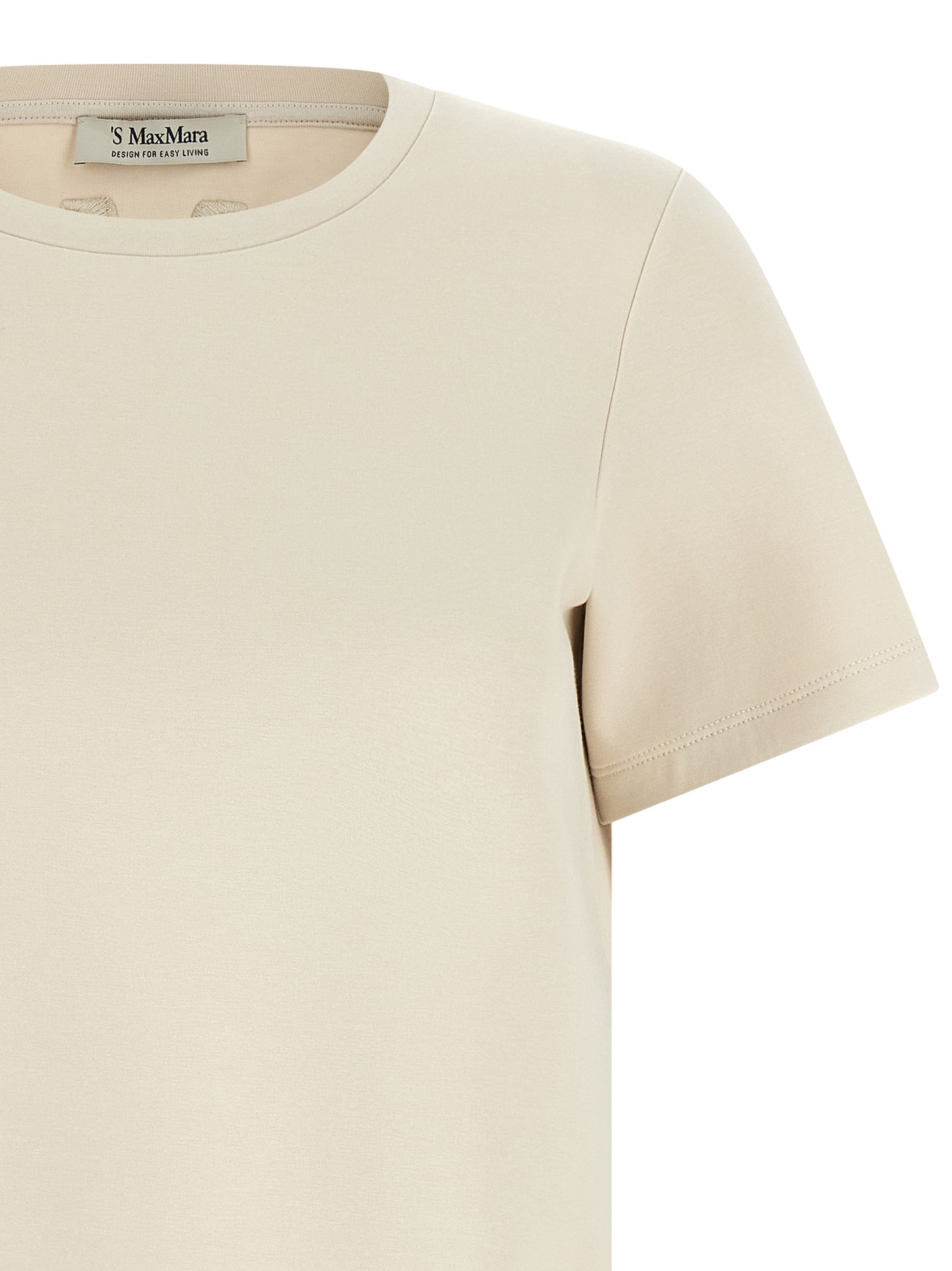 'S Max Mara Beige Baumwoll-Sportbekleidung