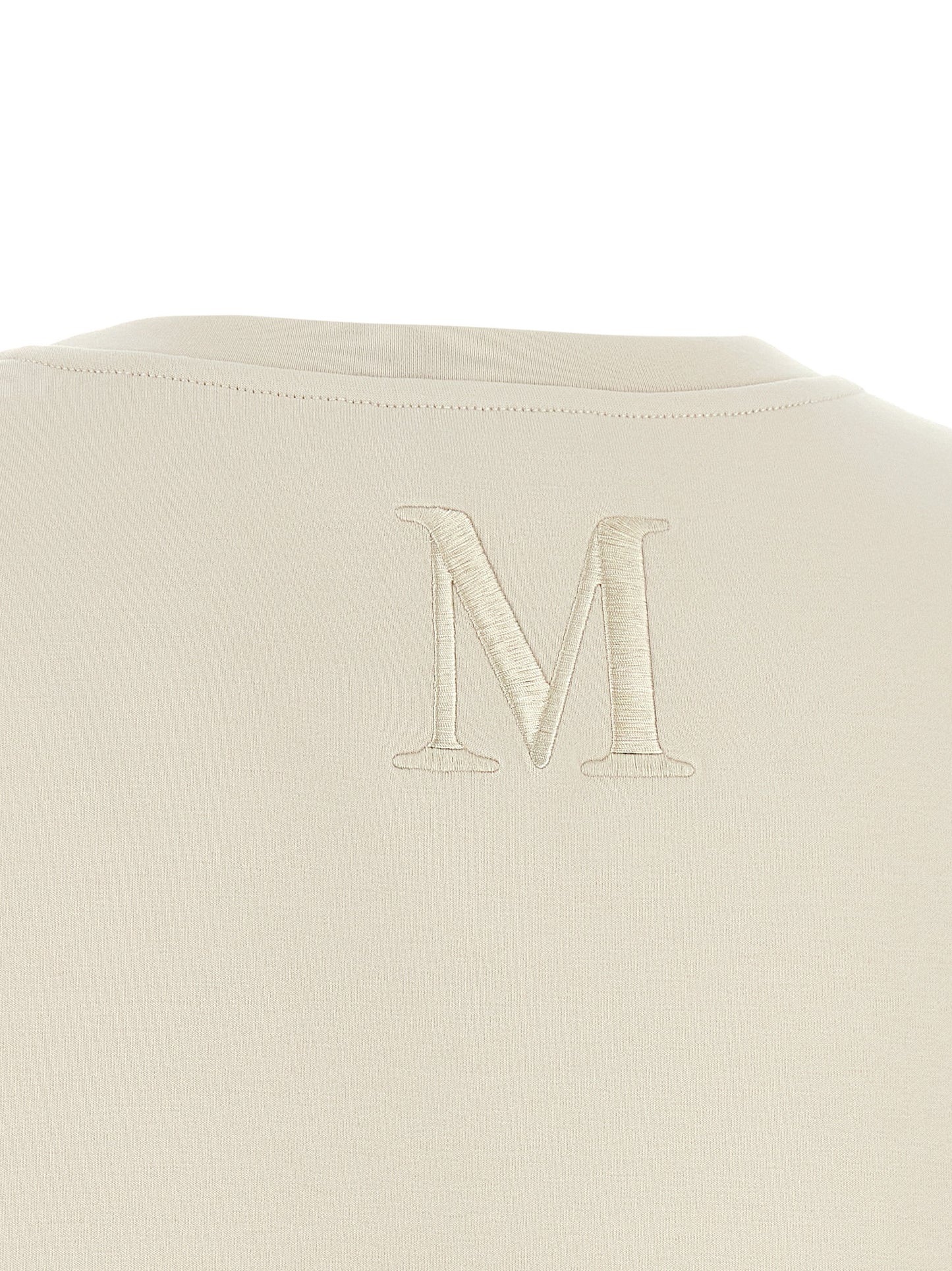 'S Max Mara Beige Baumwoll-Sportbekleidung