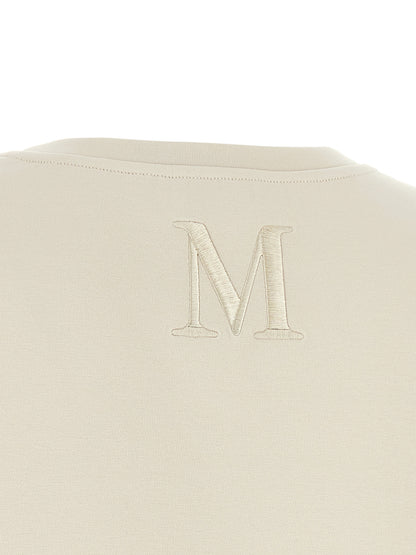 'S Max Mara Beige Baumwoll-Sportbekleidung