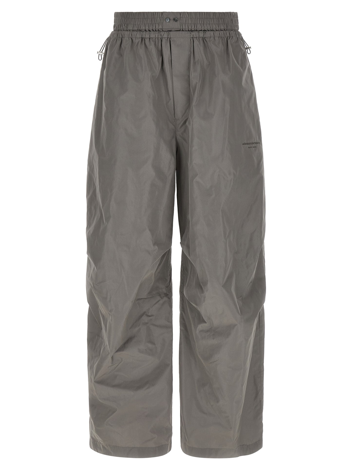Alexander Wang Graue Polyester-Sporthose