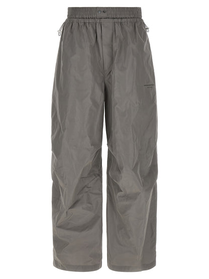 Alexander Wang Graue Polyester-Sporthose