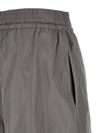 Alexander Wang Graue Polyester-Sporthose