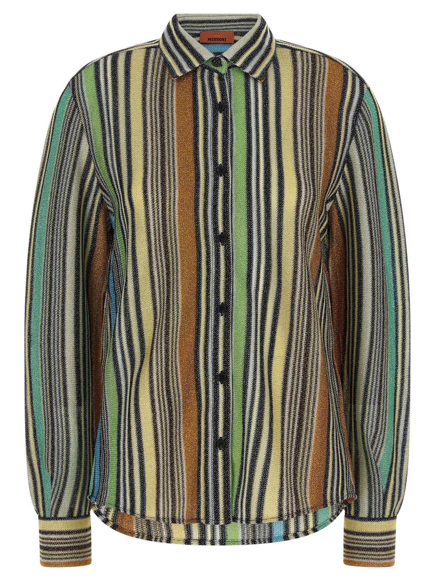 Missoni Mehrfarbige Viskose-Bluse
