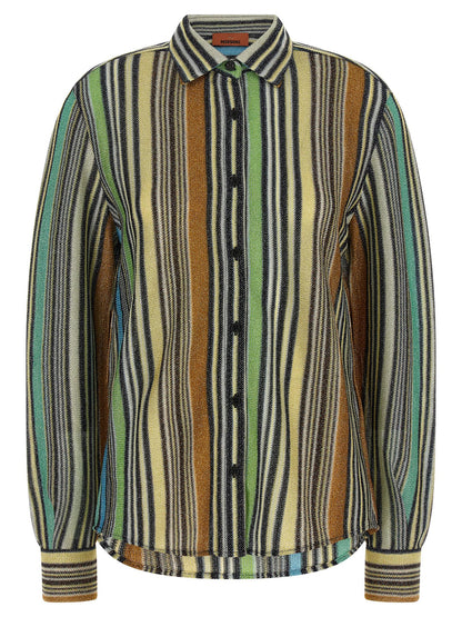 Missoni Mehrfarbige Viskose-Bluse
