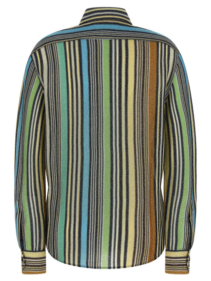Missoni Mehrfarbige Viskose-Bluse