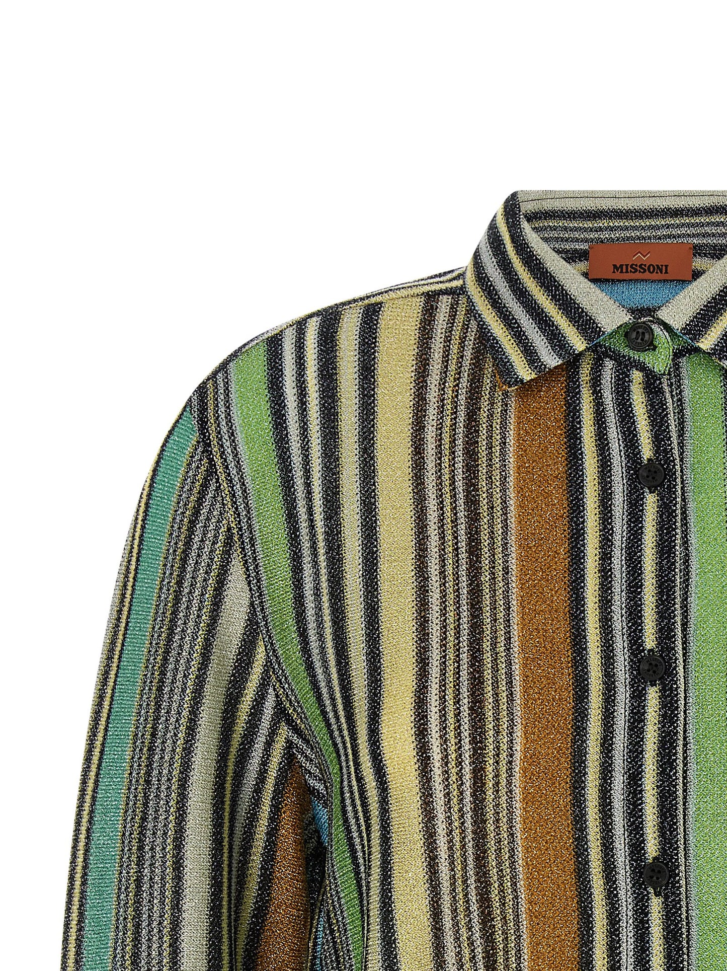 Missoni Mehrfarbige Viskose-Bluse