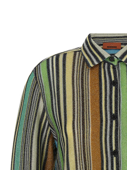 Missoni Mehrfarbige Viskose-Bluse