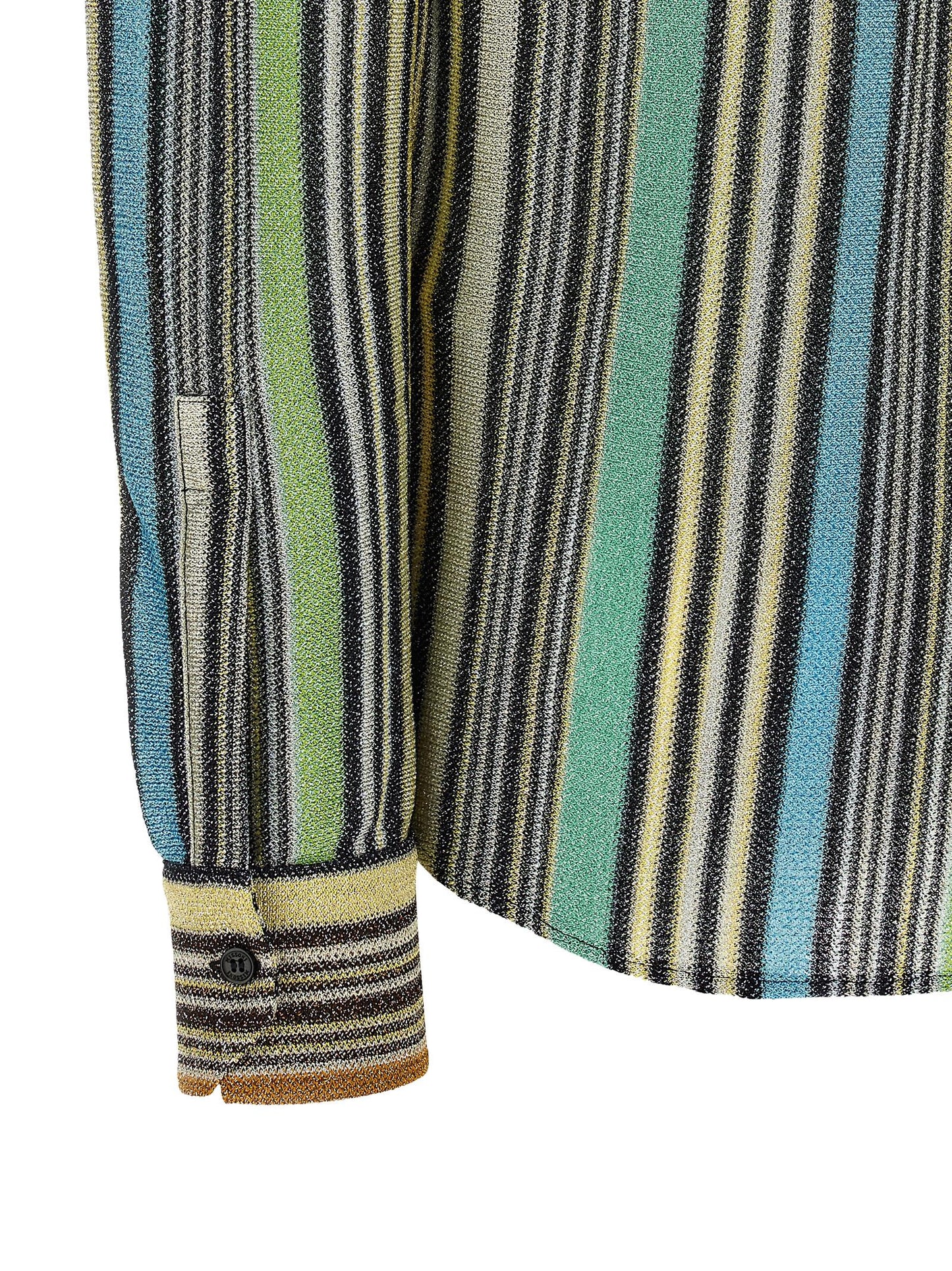 Missoni Mehrfarbige Viskose-Bluse