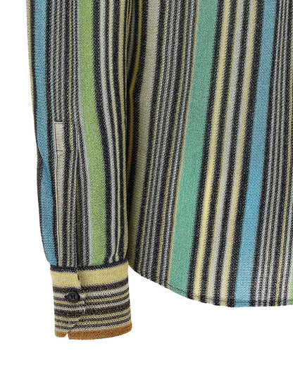 Missoni Mehrfarbige Viskose-Bluse