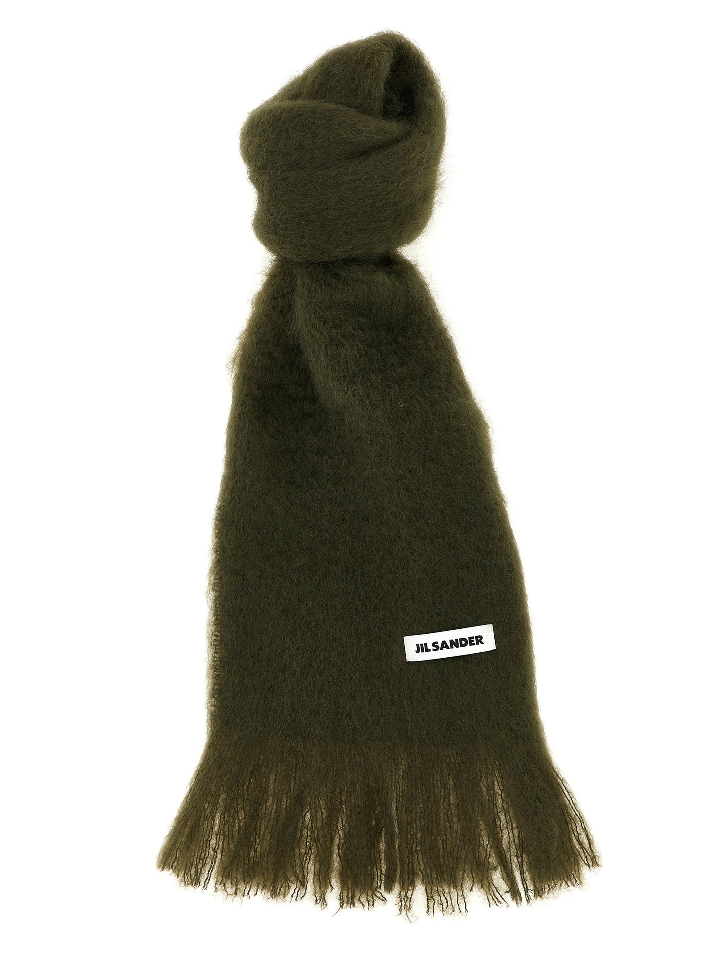 Jil Sander Zweifarbiger Wollschal