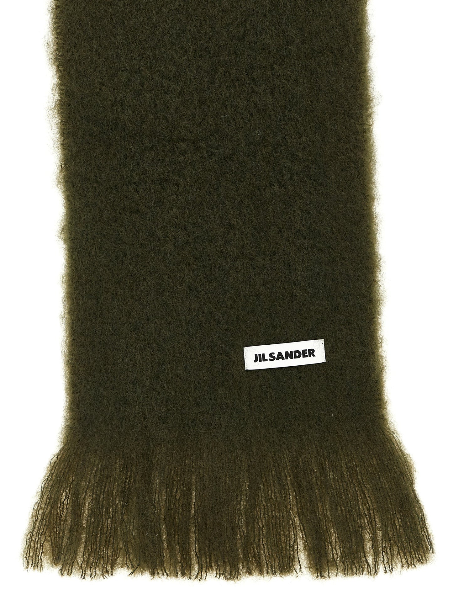 Jil Sander Zweifarbiger Wollschal