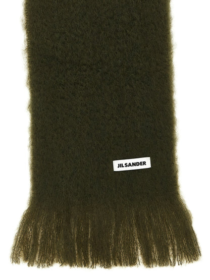 Jil Sander Zweifarbiger Wollschal