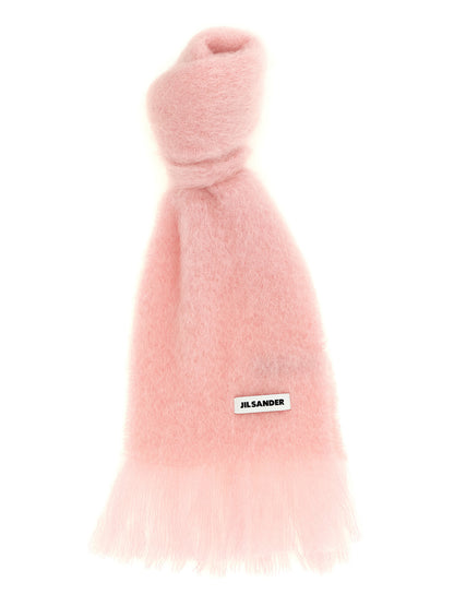Jil Sander Mehrfarbiger Wollschal