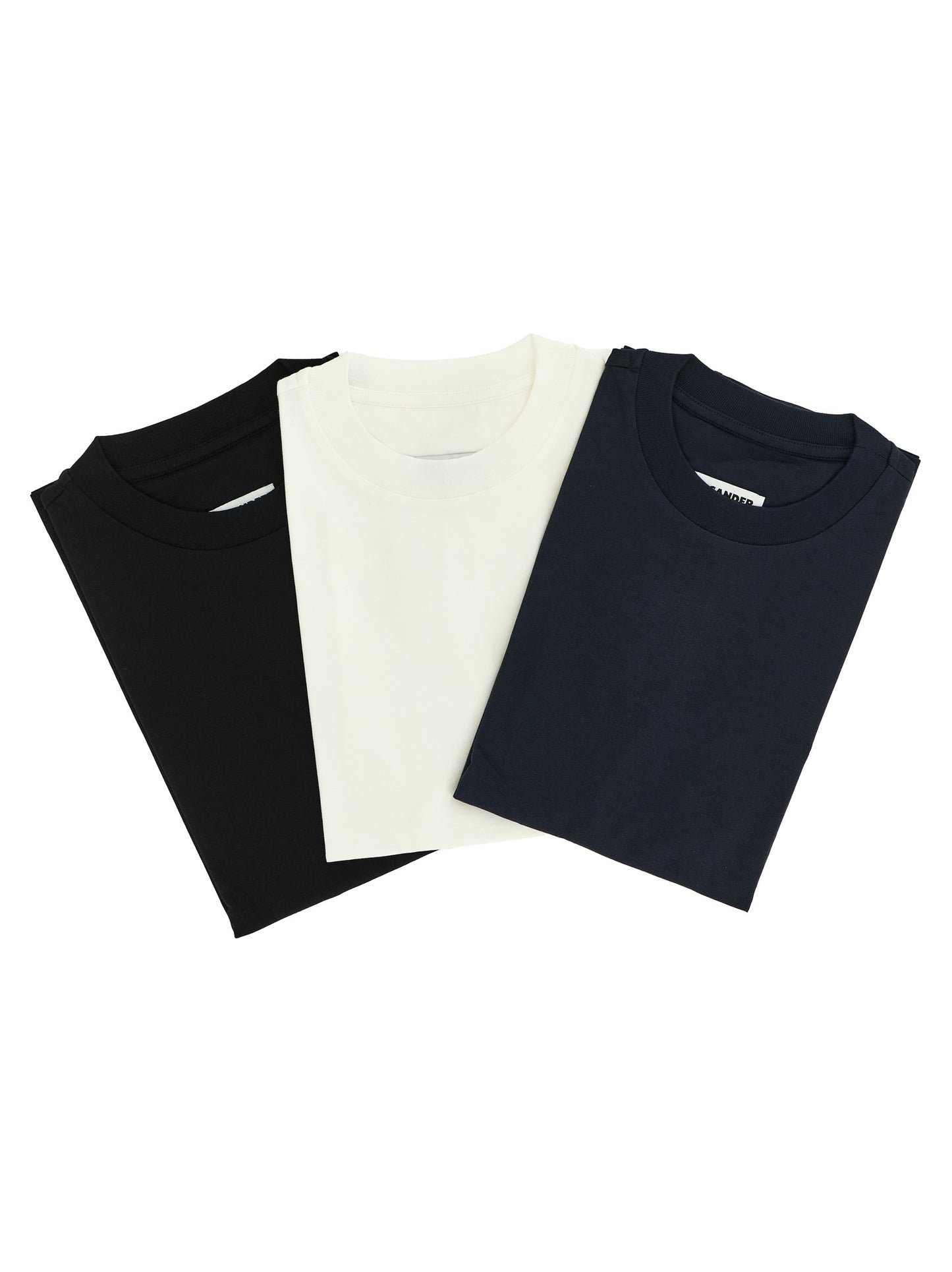 Jil Sander Mehrfarbiges Baumwoll-T-Shirt