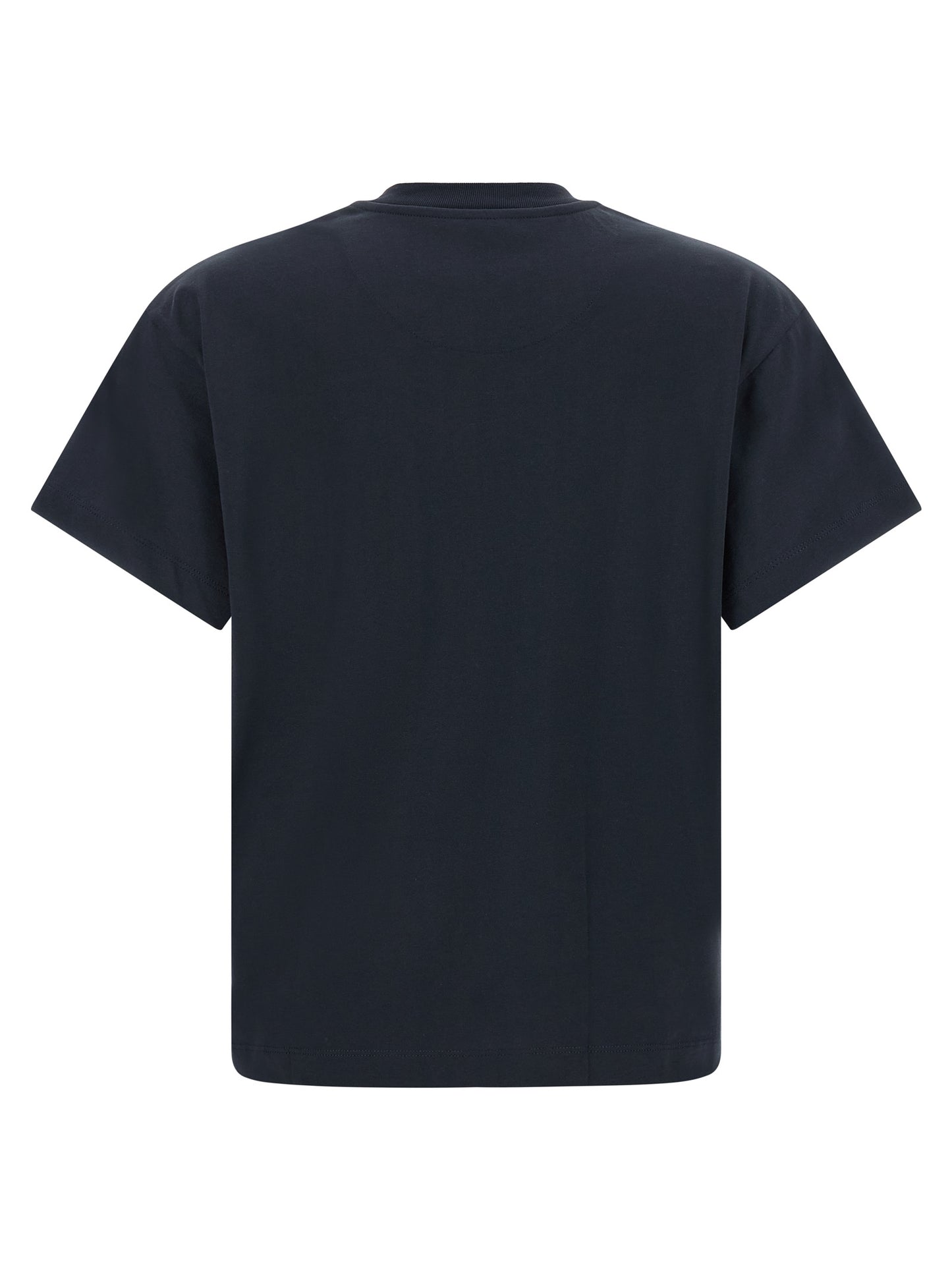Jil Sander Mehrfarbiges Baumwoll-T-Shirt