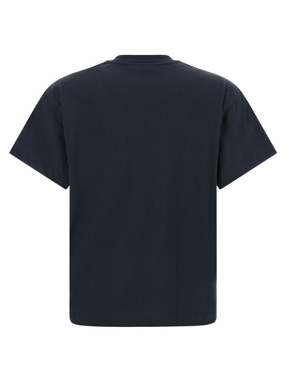 Jil Sander Mehrfarbiges Baumwoll-T-Shirt