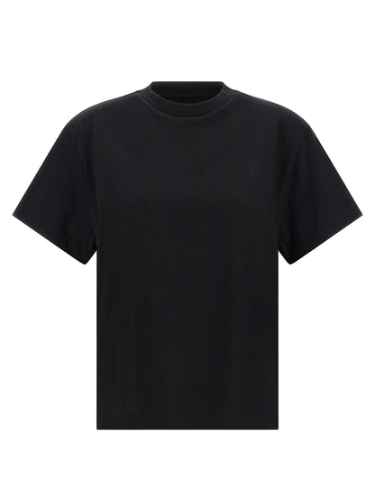Jil Sander Mehrfarbiges Baumwoll-T-Shirt