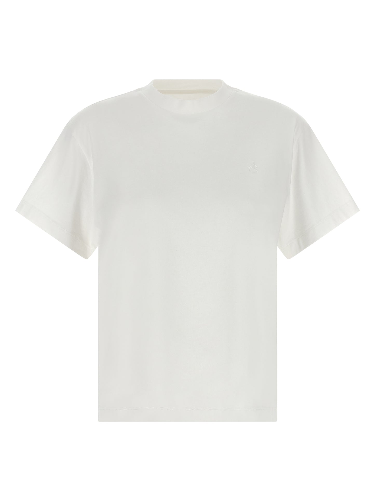 Jil Sander Mehrfarbiges Baumwoll-T-Shirt