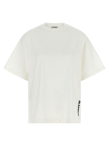 Jil Sander Bicolor Cotton T-Shirt