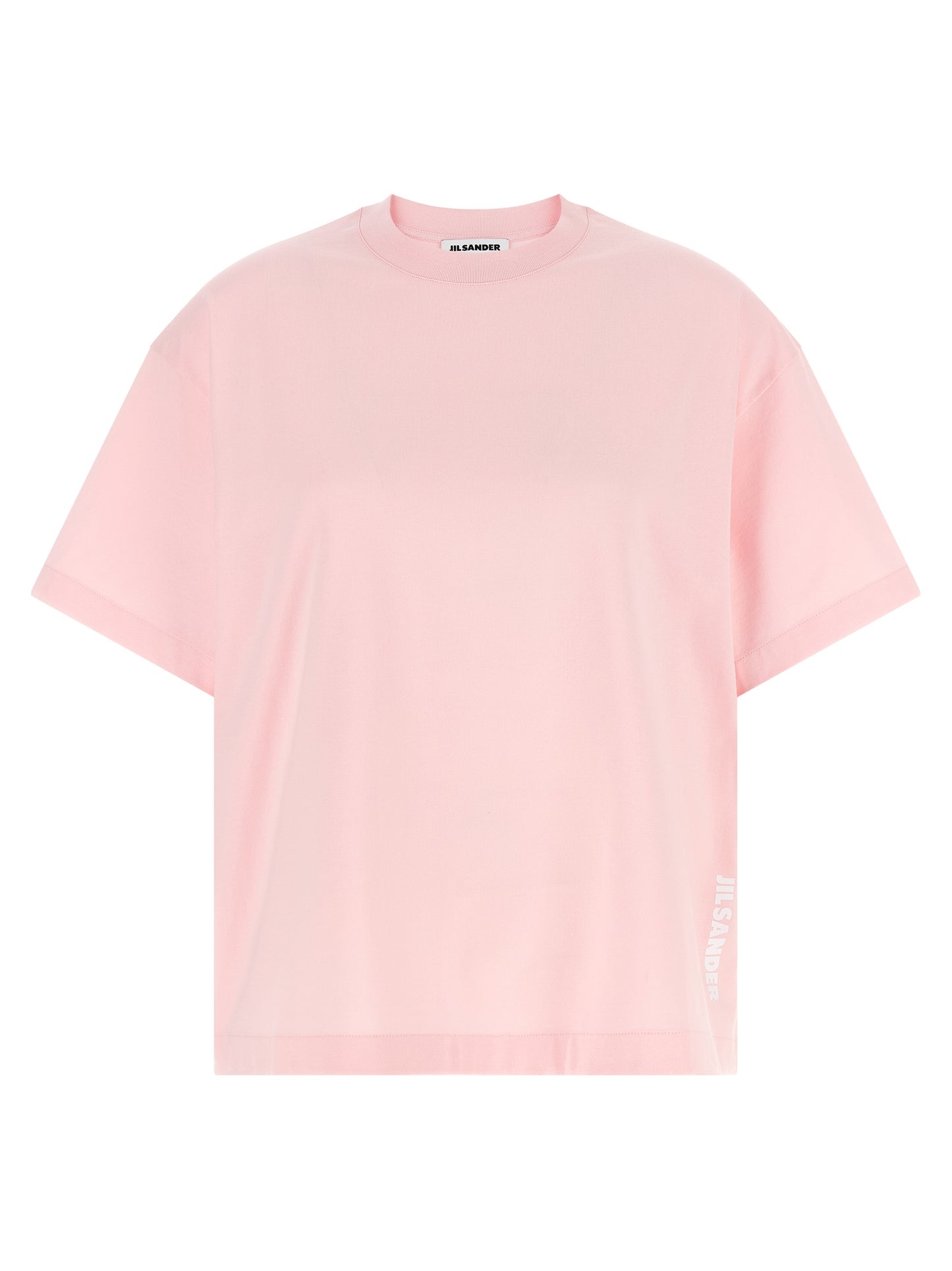 Jil Sander Mehrfarbiges Baumwoll-T-Shirt