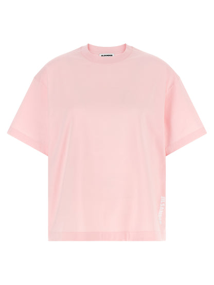 Jil Sander Mehrfarbiges Baumwoll-T-Shirt
