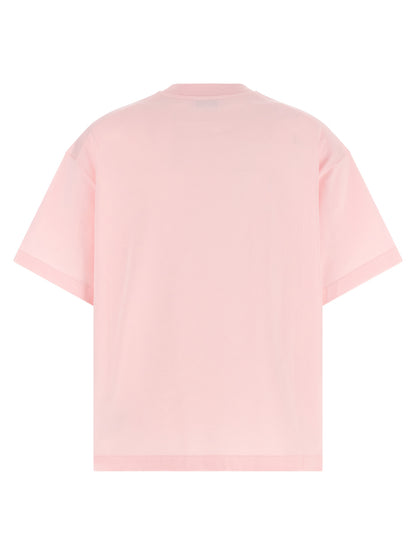 Jil Sander Mehrfarbiges Baumwoll-T-Shirt