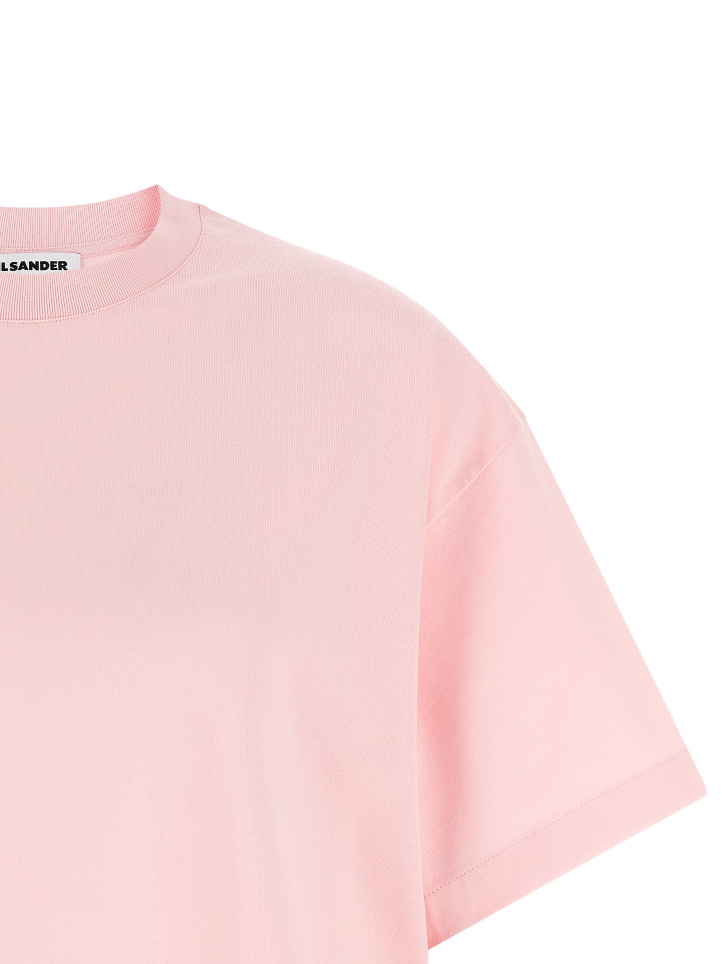Jil Sander Mehrfarbiges Baumwoll-T-Shirt