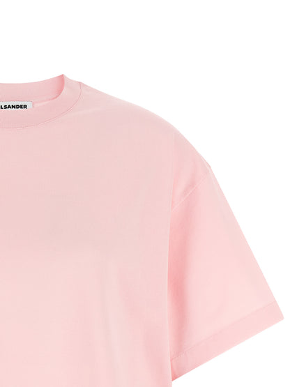Jil Sander Mehrfarbiges Baumwoll-T-Shirt