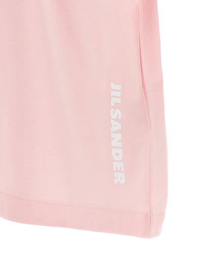 Jil Sander Mehrfarbiges Baumwoll-T-Shirt