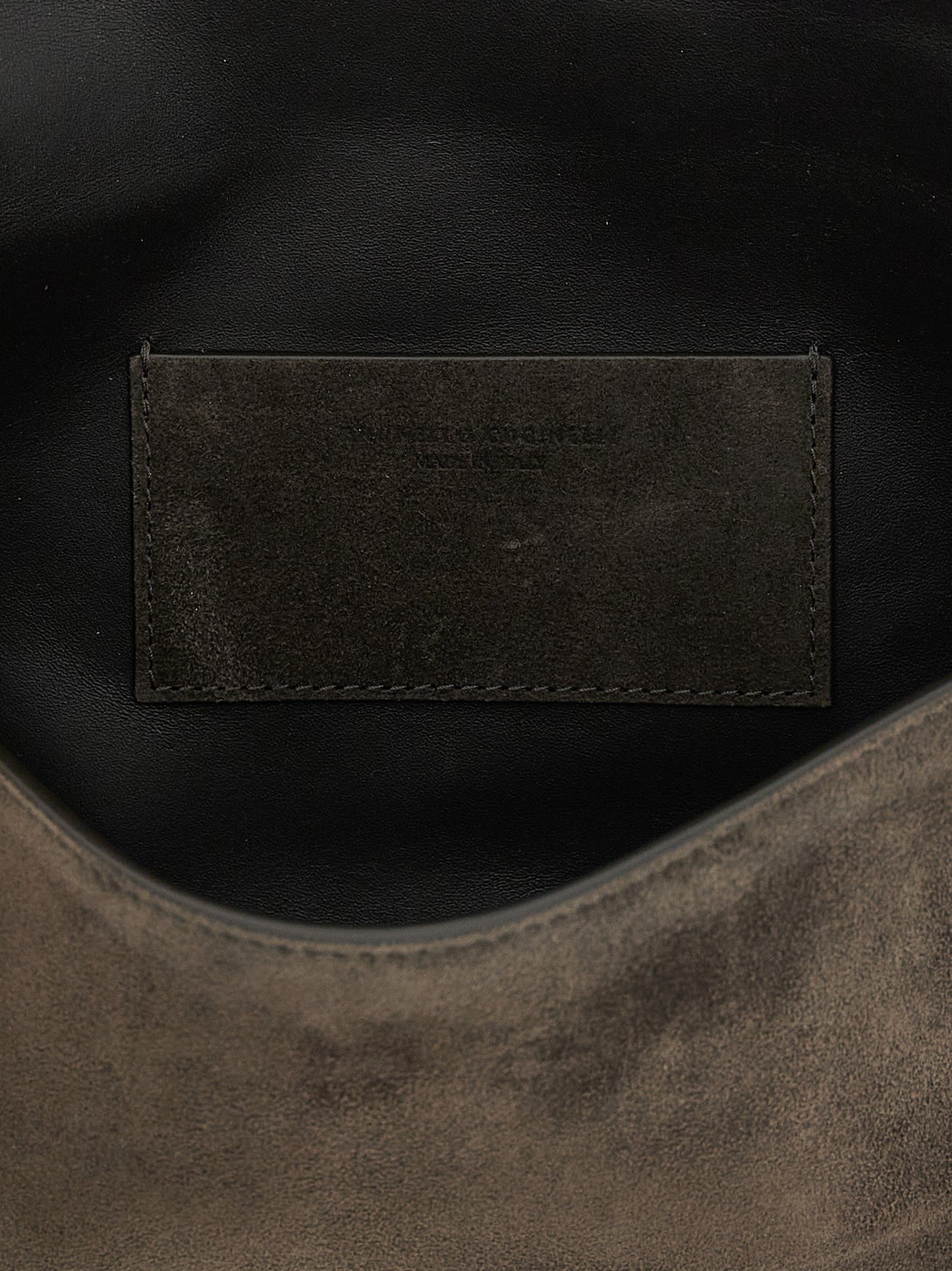 Brunello Cucinelli Braune Kalbsleder-Clutch