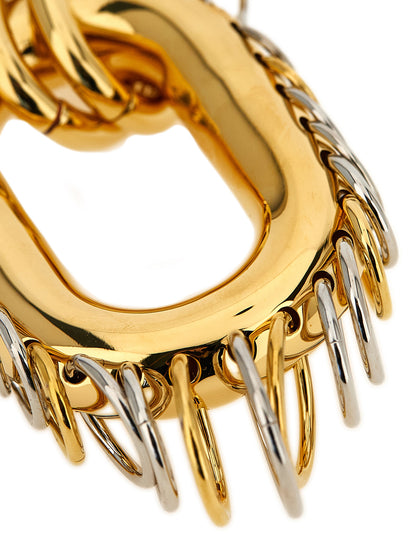 Paco Rabanne Goldfarbene Halskette