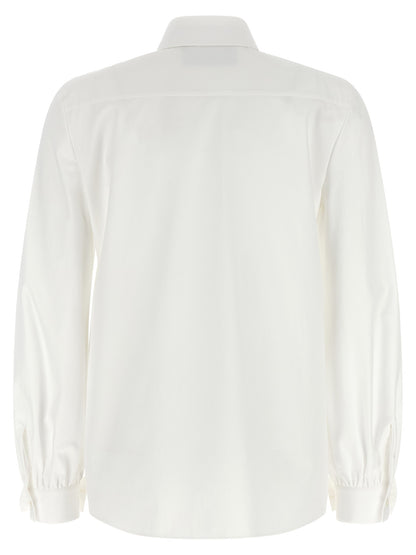 Valentino Garavani Weiße Baumwollbluse
